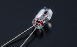 红外线灯泡,近红外光源和二氧化碳的检测和气体传感器3